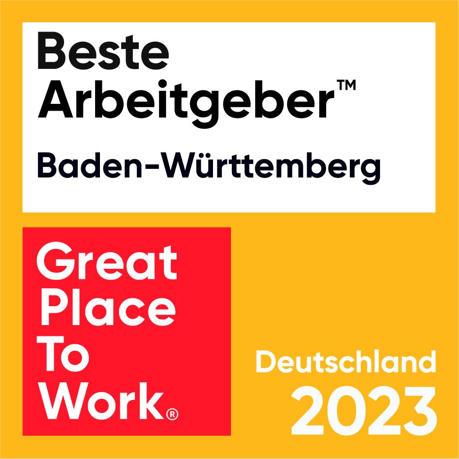 Zertifizierung Great Place To Work 2023