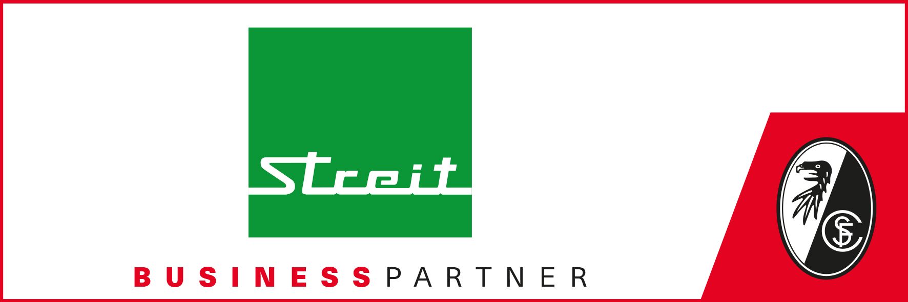 Business Partner STREIT und SC Freiburg