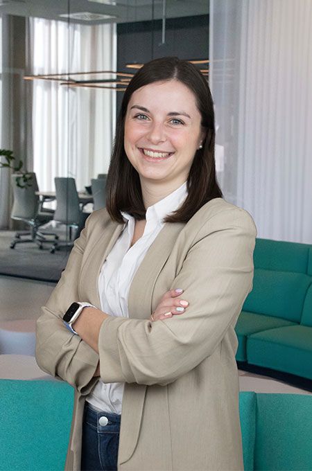 Elisa Serra, Personal bei Streit Service & Solution.