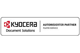 Kyocera Autorisierter Partner Platin 